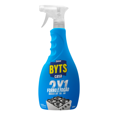 BYTS LIMPA FORNO E FOGAO GATILHO 500ML