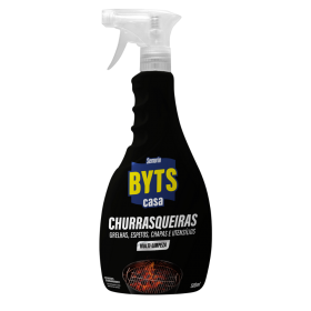 BYTS LIMPA CHURRASQUEIRA GATILHO 500ML
