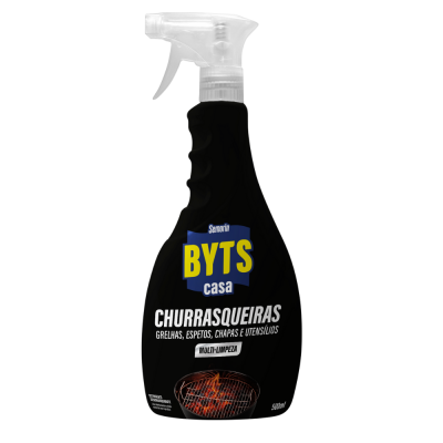 BYTS LIMPA CHURRASQUEIRA GATILHO 500ML