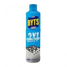 BYTS LIMPA FORNO E FOGAO 500ML