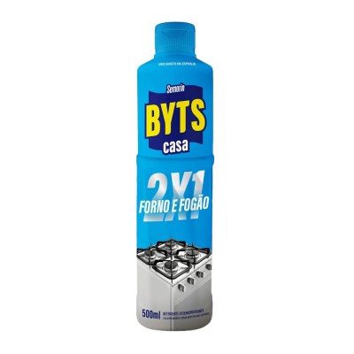 BYTS LIMPA FORNO E FOGAO 500ML