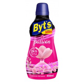 BYTS LIMPADOR PERFUMADO PASSION 450ML