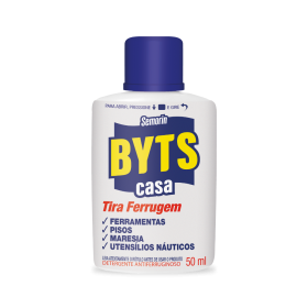 BYTS TIRA FERRUGEM 50ML