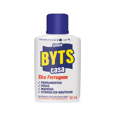 BYTS TIRA FERRUGEM 50ML