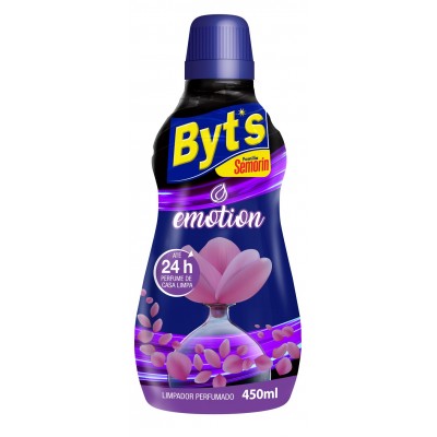 BYTS LIMPADOR PERFUMADO EMOTION 450ML
