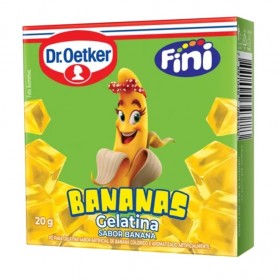 GELATINA OETKER FINI BANANAS 20G
