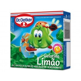 GELATINA OETKER LIMAO 20G