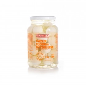 OLIVEIRA OVOS CODORNA CONSERVA 300G