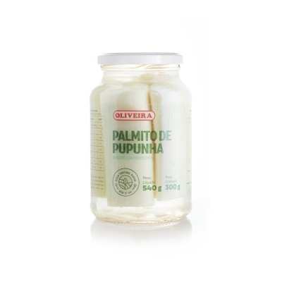 OLIVEIRA PALMITO PUPUNHA INTEIRO 300G