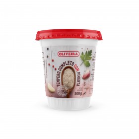 OLIVEIRA TEMPERO COM PIMENTA 300G