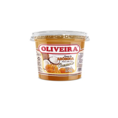 OLIVEIRA DOCE DE ABOBORA C/COCO 400G