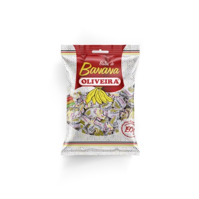 OLIVEIRA BALA DE BANANA 150G
