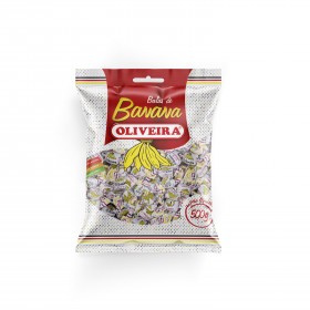 OLIVEIRA BALA DE BANANA 500G