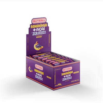OLIVEIRA BANANINHA ZERO C/ACAI  24X22G