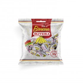 OLIVEIRA BALA DE BANANA FD 10X50G