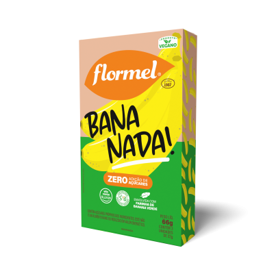 FLORMEL TABLETE BANANADA SM 3X22G