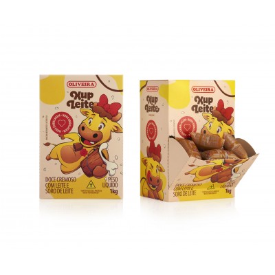 OLIVEIRA DOCE LEITE XUP DISPLAY 1KG