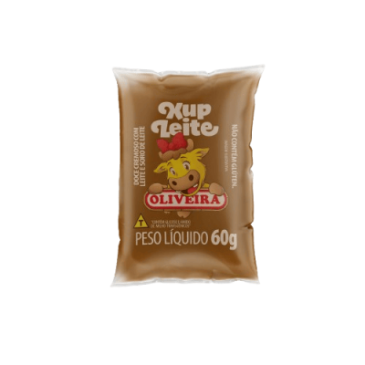 OLIVEIRA DOCE LEITE XUPAO 60G