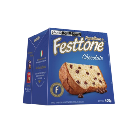 PANETONE FESTTONE CHOCOLATE 400G
