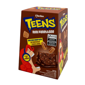 MINI PANETONE CS TEENS GOTAS CHOCO 110G