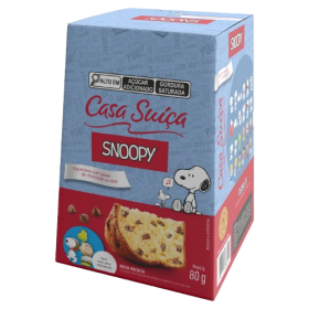 MINI PANETONE CS SNOOPY GOTAS 80G