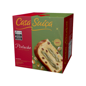 PANETONE CASA SUICA CHOCO PISTACHE  500G