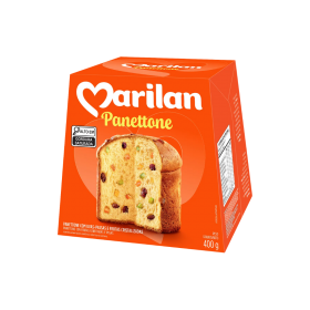 PANETONE MARILAN FRUTAS 400G