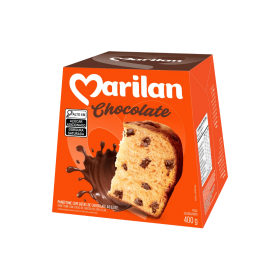 PANETONE MARILAN CHOCO 400G