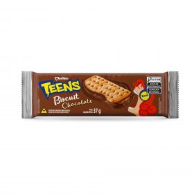 BISC TEENS BISCUIT CHOCOLATE 37G