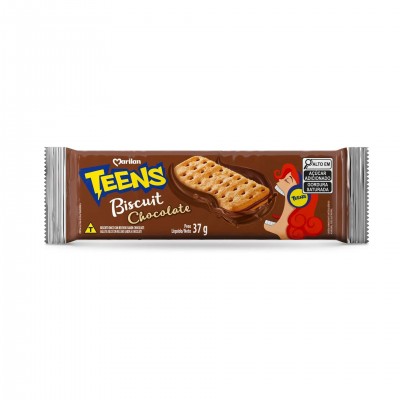 BISC TEENS BISCUIT CHOCOLATE 37G