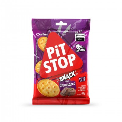 PIT STOP SNACK CHURRASCO 60G