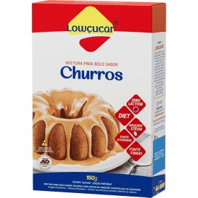 LOWCUCAR BOLO ZERO CHURROS 150G