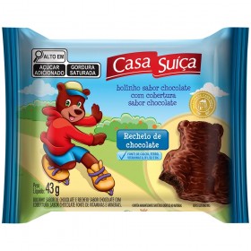 BOLINHO URSINHO CHOCOLATE DP 18X43G
