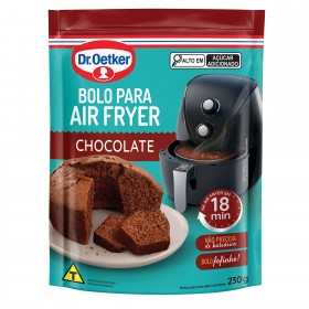 BOLO OETKER AIR FRYER CHOCOLATE 230G
