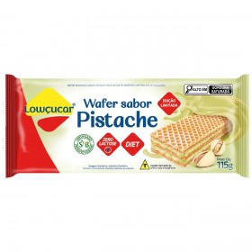 LOWCUCAR WAFER PISTACHE 115G