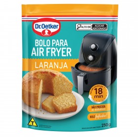 BOLO OETKER AIR FRYER LARANJA 230G