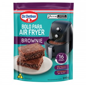 BOLO OETKER AIR FRYER BROWNIE 240G
