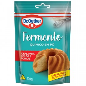 FERMENTO QUIMICO OETKER SACHE 100G