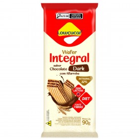 LOWCUCAR WAFER INTEGRAL CHOCO DARK 90G