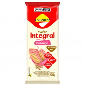 LOWCUCAR WAFER INTEGRAL MORANGO 90G