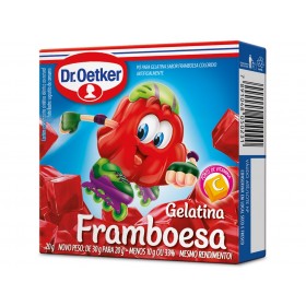 GELATINA OETKER FRAMBOESA 20G