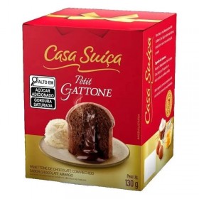 MINI PANETONE CS PETIT GATTEAU 130G