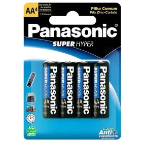 PANASONIC COMUM PEQUENA AA C/4