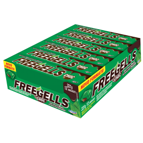 DROPS FREEGELLS PLAY CHOC MENTA C/12