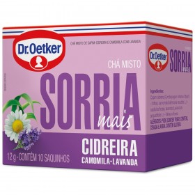 CHA OETKER MAIS SORRIA C/10 UN