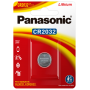 PILHA PANASONIC BOTAO 2032 UNITARIA