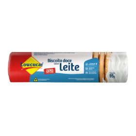 LOWCUCAR BISCOITO DOCE LEITE 95G