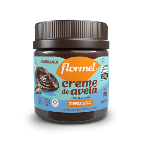 FLORMEL CREME AVELA EXTRA CACAU 150G