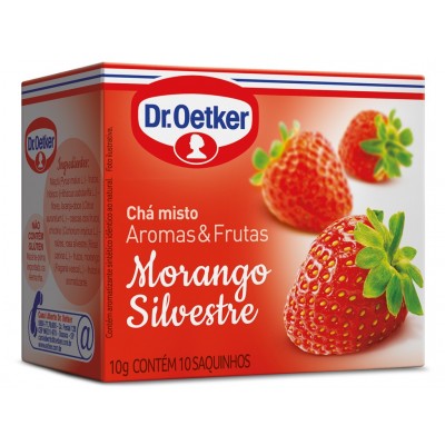 CHA F&F OETKER MORANGO SILV 10G C/10UN