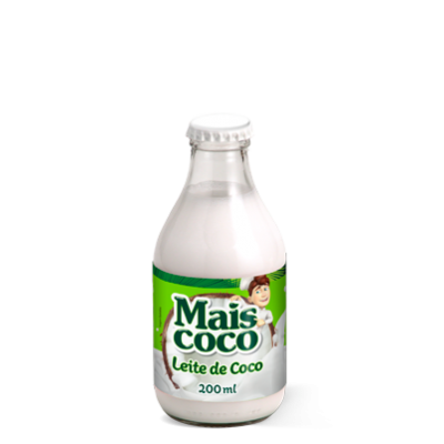 MAIS COCO LEITE DE COCO 200ML